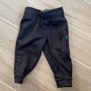 12M black joggers